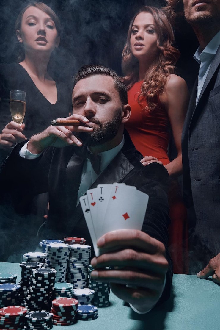 Live roulette studio with professional dealer and streaming setup at apigacor88 2025